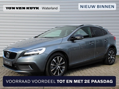 Volvo V40 Cross Country 1.5 T3 Dynamic Edition Automaat / Lederen bekleding / DAB radio / Panoramadak / 100% dealeronderhouden