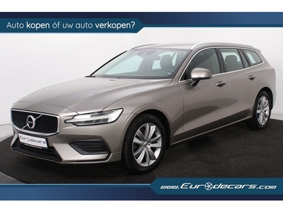 Volvo V60 2.0 D3 Momentum *Navigatie*LED*Carplay (bj 2019)