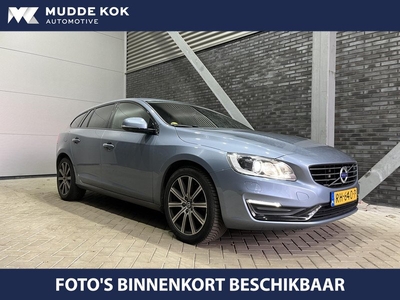 Volvo V60 2.0 D3 Polar+ Dynamic | Xenon | Leder | Stoelverwarming | 18 Inch