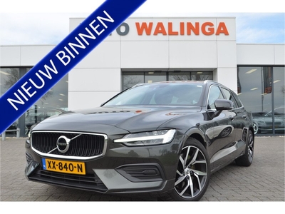 Volvo V60 2.0 T5 Momentum Pro Leer | Memory | Trekhaak wegkl | Stoelverwarming | Bordenherkenning | Carplay | 18'' LMV