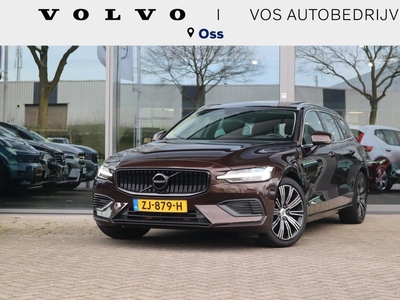 Volvo V60 2.0 T8 Twin Engine AWD Inscription | Schuif-/ Kanteldak| Verwarmbare voorstoelen| Semi- elektrisch inklapbare trekhaak| Polestar Engineered| Parkeersensoren achter| Hoogglans zwarte grill met Iron mark in het hoogglans zwart|