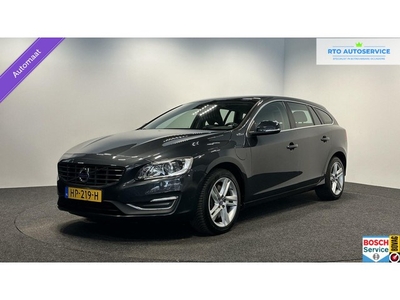 Volvo V60 2.4 D6 Twin Engine R-DesignLeerCruiseNaviAirco