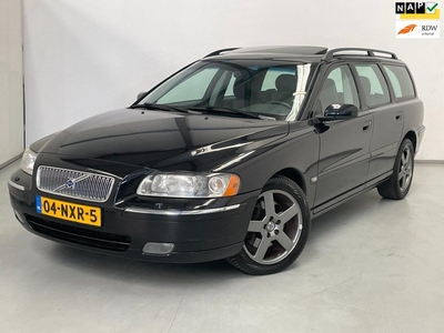 Volvo V70 2.4 T5 / 260pk / Aut / Schuifdak / Youngtimer