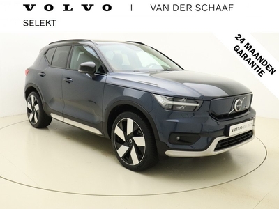 Volvo XC40 Recharge 231pk Pro / 360 camera / Panoramadak / BLIS / Elektr. Stoelen / Nubuck / Stoel + Stuurw. Verwarming / H&K Audio / 20'' /