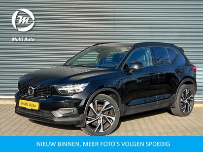 Volvo XC40 T5 Recharge R-Design Plug In Hybrid 261pk PHEV | Camera | Leder /Alcantara | Carplay | Stoel & Stuurwielverwarming | Led | Keyless | 20'' L.M. |