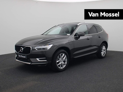 Volvo XC60 2.0 T8 Twin Engine AWD Momentum | Panorama dak | Automaat | Trekhaak | Leder | Navigatie | Climate control | Schuifdak | LMV | LED |