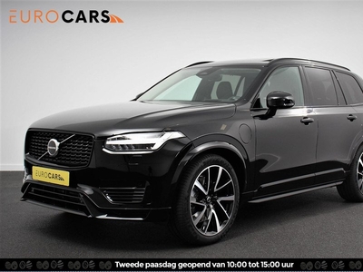 Volvo XC90 2.0 T8 Recharge AWD Ultimate Dark | Leder | Panorama-schuifdak | Navigatie | Harman Kardon | Electrisch bedienbare achterklep | Camera