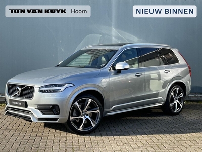 Volvo XC90 2.0 T8 Twin Engine AWD R-Design Bowers & Wilkens luchtvering 22 inch Head up trekhaak Full options