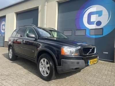 Volvo XC90 2.5 T Geartronic - BJ 2005 - 7 zitplaatsen - Km