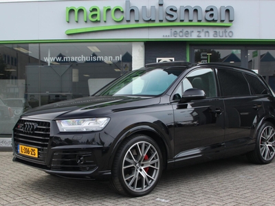 AUDI Q7 SQ7 4.0 TDI V8 quattro Pro Line + 7p / PANODAK / SPORTDIF / STANDKACHEL