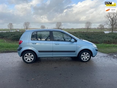 Hyundai Getz 1.5 CRDi Dynamic met airco