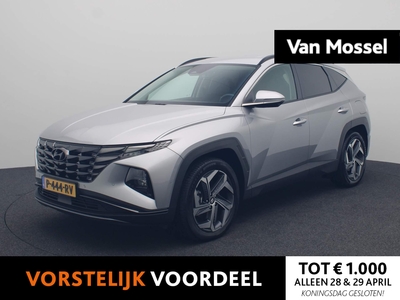 HYUNDAI TUCSON 1.6 T-GDI PHEV Premium 4WD | Plug-In | Navigatie | Stoelverwarming | Stoelventilatie | LED | DAB | Cruise Control | Achteruitrijcamera | Surround view |