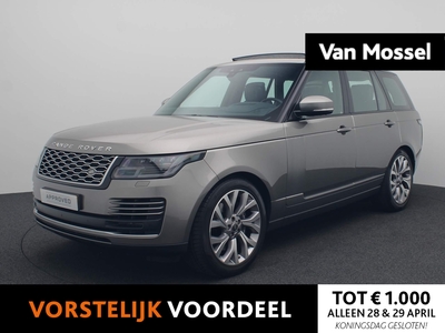 LAND ROVER RANGE ROVER 4.4 SDV8 Vogue | NP Eur 195.000,- | Adaptive Cruise Control | Massage | Trekhaak |