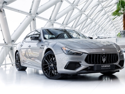 MASERATI GHIBLI 3.0 V6 Modena S Q4 | Sunroof | Nerissimo Pack | Harman Kardon |