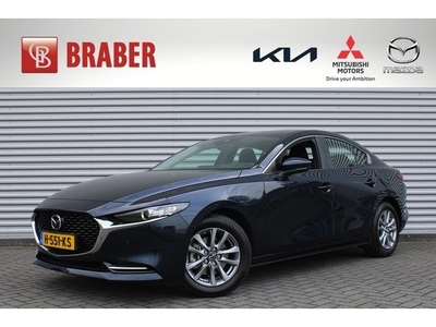 Mazda 3 2.0 SkyActiv-X 180 Comfort met Bose Airco Navi