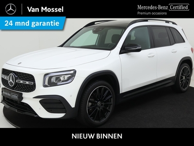 MERCEDES GLB-KLASSE 200 AMG Line / 20 inch/ Panoramadak/ Sfeerverlichting