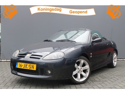 MG TF BWJ 2002 1.8 TF 135 PK IN UNIEKE STAAT ! / LEER / LMV