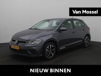 VOLKSWAGEN POLO 1.0 TSI Life 95 PK | Apple Carplay | Achteruitrij Camera | Digital Cockpit | Adaptive Cruise Control | Navigatie | LED Verlichting | Lichtmetalen velgen | Airco |