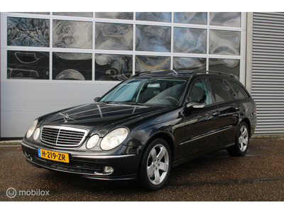 2005 Mercedes E500 Estate | zwart | Youngtimer