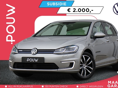 2019 Volkswagen e-Golf