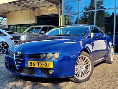 Alfa Romeo Brera 3.2 JTS Q4 SkyWindow, tik in de motor!!!!