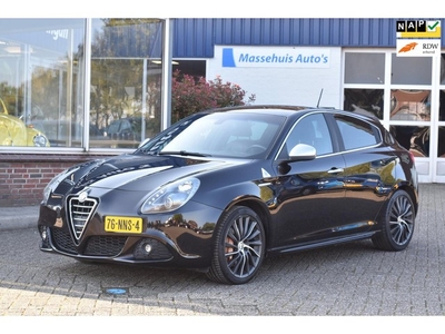 Alfa Romeo Giulietta 1.7 TBi Quadrifoglio Verde 3e eig.