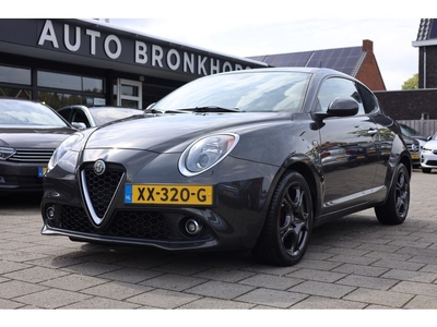 Alfa Romeo MiTo 0.9 TWINAIR ECO LEDER NAVI CLIMA