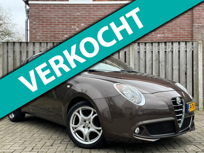 Alfa Romeo MiTo 0.9 TwinAir Esclusivo NAVI/LEDER/CRUISE/NAP