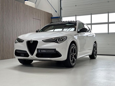 Alfa Romeo Stelvio 2.0 T AWD B-Tech - PARELMOER WIT -