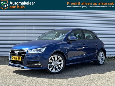 Audi A1 1.4TFSI DSG S-line 23.367KMXenonStoelverw.Navi