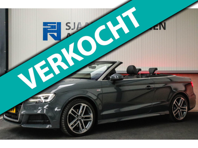 Audi A3 Cabriolet Facelift 1.4 TFSI Sport Pro Line S Line S-Tronic Automaat 1e|DLR|Virtual Cockpit|LED Matrix|Leder|Keyless|Camera