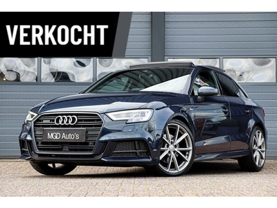 Audi A3 Limousine 2.0 TFSI Quattro 3x S-Line