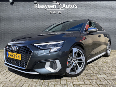 Audi A3 Limousine 35 TFSI 150 pk S Line AUT. | 1e eigenaar | dealer onderh. | leder sportstoelen | adaptieve cruise | camera | navigatie