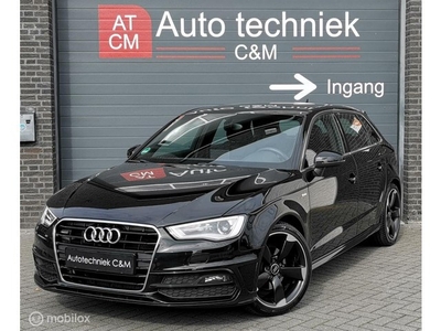 Audi A3 Sportback 1.4 TFSI 2XS-LINE/125PK/CRUISE/NAV/LED/DCC