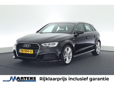 Audi A3 Sportback 1.5 TFSI 150pk S-Tronic CoD 2x S-Line Led