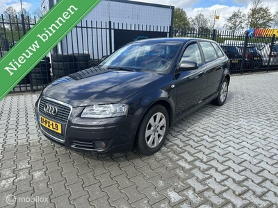 Audi A3 Sportback 2.0 FSI Ambition automaat leer