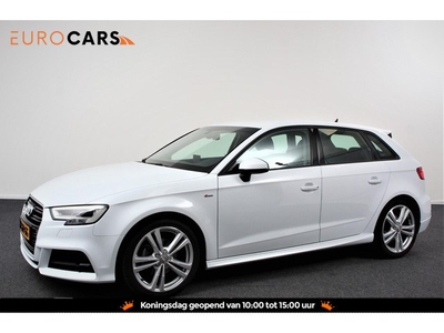 Audi A3 Sportback 35 TFSI 150pk Sport S-Line S-Tronic