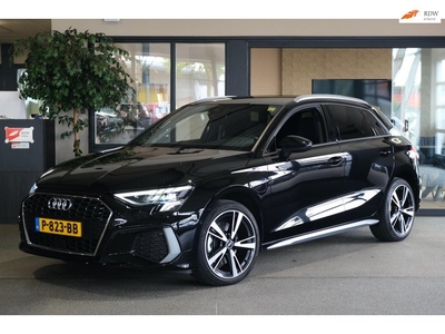 Audi A3 Sportback 40 TFSI e 204pk S-line Matrix Navi