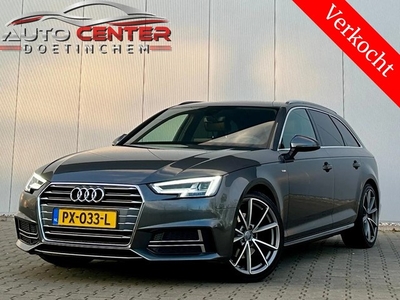 Audi A4 Avant 2.0 TDI Sport S line edition Navi (bj 2018)