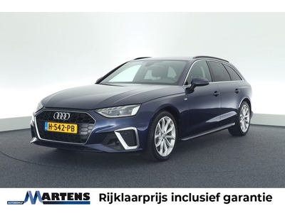 Audi A4 Avant 35 TDI 164pk S-Tronic 2x S-Line Virtual