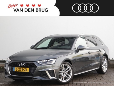 Audi A4 Avant 35 TFSI Launch edition Sport 150pk