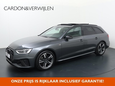 Audi A4 Avant 35 TFSI S edition Competition 150 PK