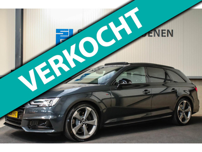 Audi A4 Avant 45 2.0TFSI S line Black Edition Facelift 252pk S-Tronic! 1e Eig|DLR|Panoramadak|Virtual Cockpit|Leder|LED|ACC|Black