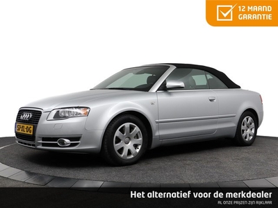 Audi A4 Cabriolet 2.0 TFSI 200 PK - Pro Line, Orig.NL -