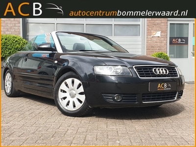 Audi A4 Cabriolet 3.0 V6 Exclusive Elektrische kap. Lees