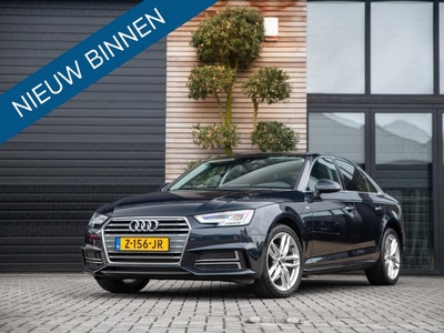 Audi A4 Limousine 2.0 TFSI Sport S line Virtual Leer Stoelv