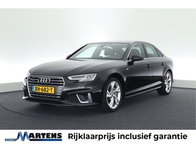 Audi A4 Limousine 40 TDI 190pk S-Tronic quattro 2x S-Line