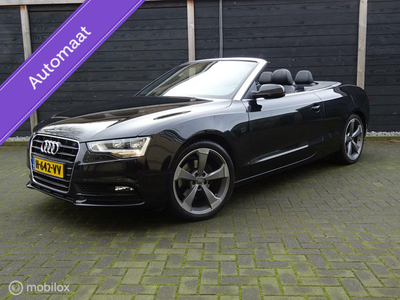 Audi A5 Cabriolet 177 PK / S-line vol leder / FM NAV / 18