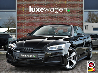 Audi A5 Cabriolet 2.0 TFSI 252pk quattro S-Line B&O HUD Massage Adp-demping Camera