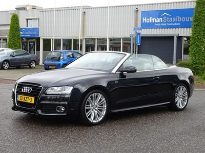 Audi A5 Cabriolet 2.0 TFSI quattro Pro Line 2x S-Line Leer